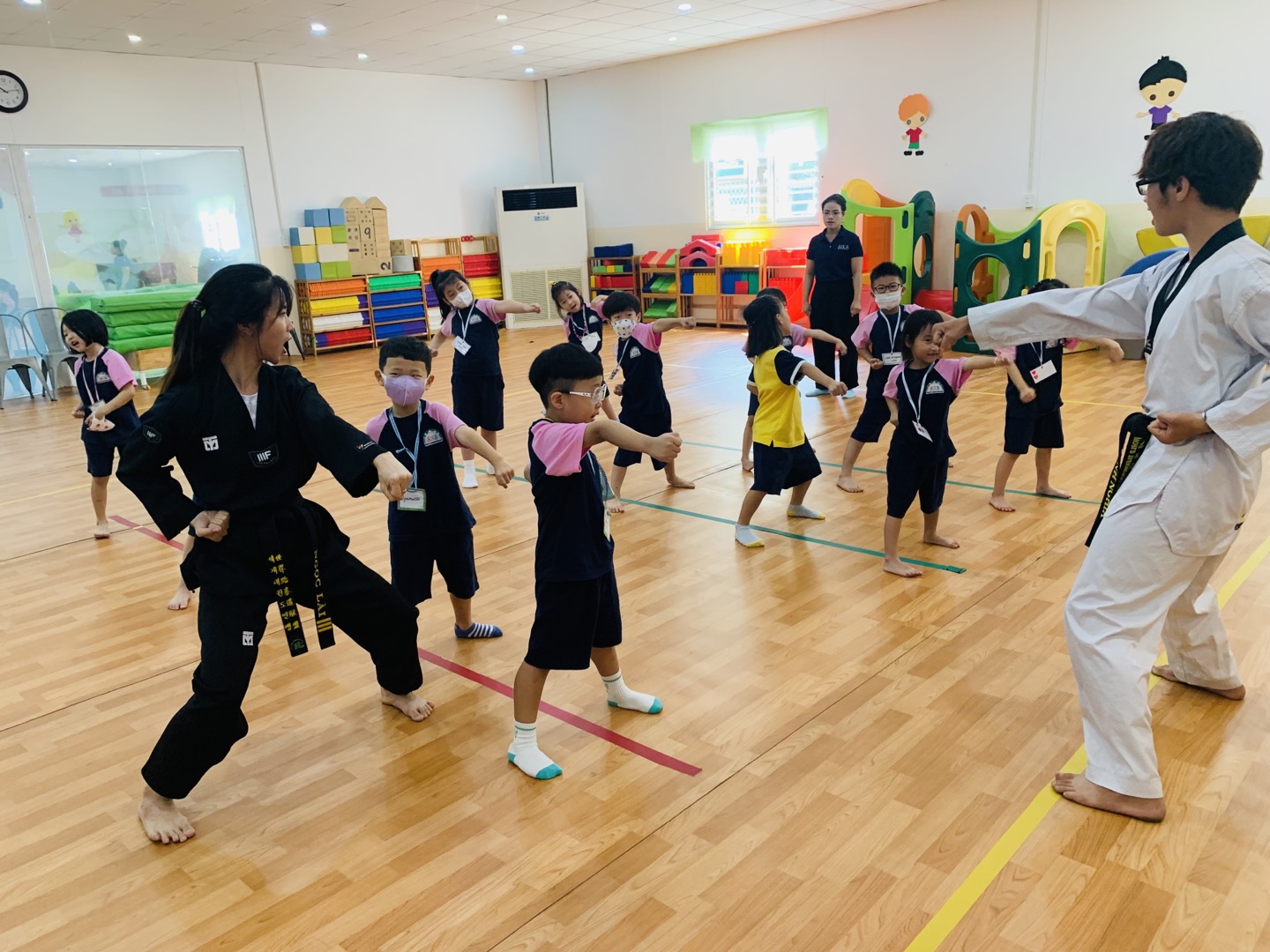 Lớp taekwondo